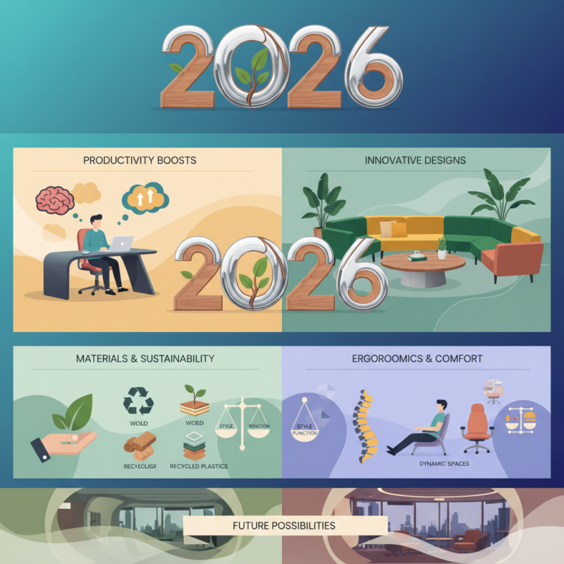 2026 Top Stylish Office Furniture Trends You Need to Know?