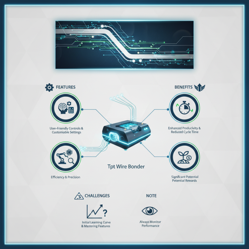 2026 Top Tpt Wire Bonder Features and Benefits Explained?