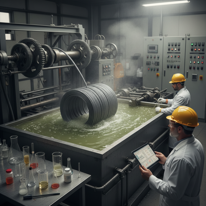 How to Phosphate Steel Wire for Optimal Corrosion Resistance?