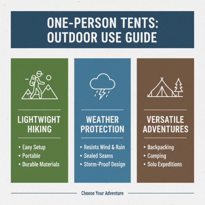 2026 How to Choose the Best One Person Tent for Your Adventures?