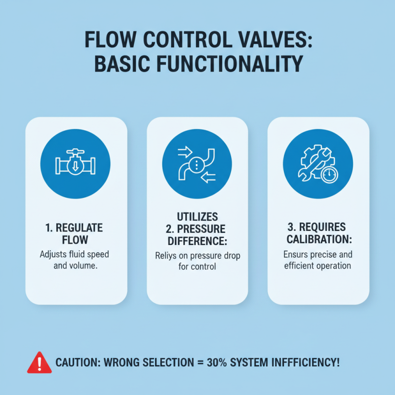 How to Choose Flow Control Valves for Your Applications?
