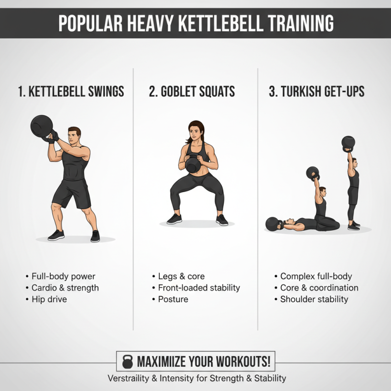 2026 Top Heavy Kettlebell Trends for Fitness Enthusiasts?