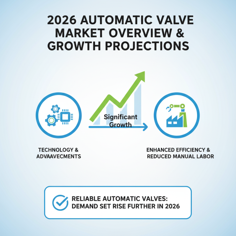 2026 Best Automatic Valve Options What to Consider?