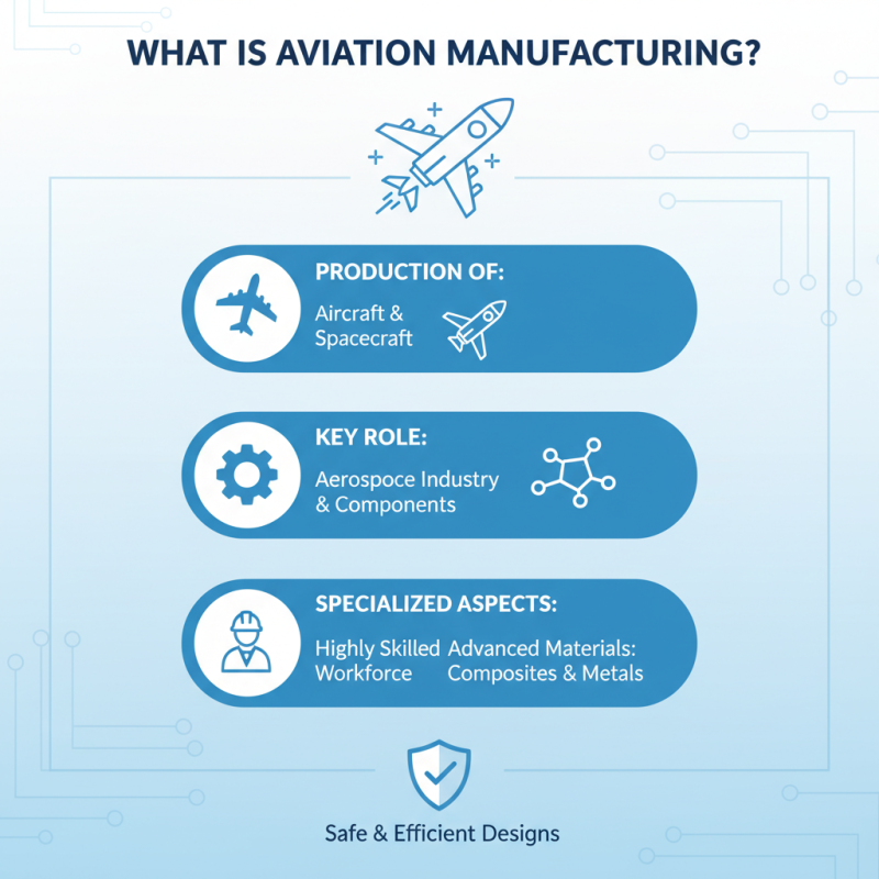 What is Aviation Manufacturing and How Does it Work?