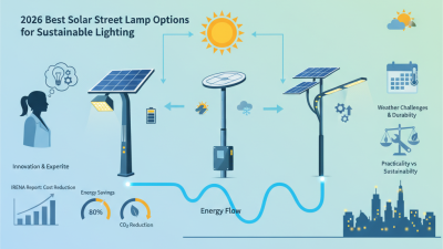 2026 Best Solar Street Lamp Options for Sustainable Lighting?