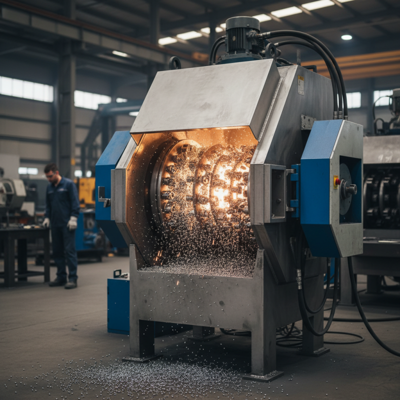 Top 10 Benefits of Tumble Shot Blasting Machine Explained?