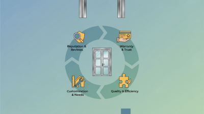 How to Choose the Best Aluminum Doors Manufacturer for Your Needs?