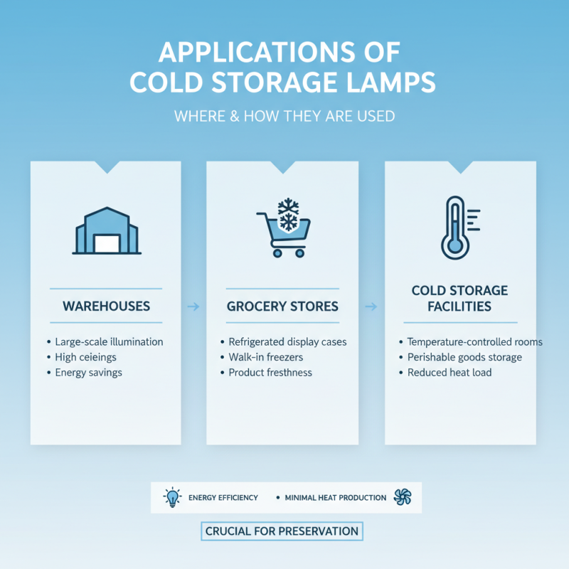Why You Should Consider Using Cold Storage Lamp for Your Lighting Needs?