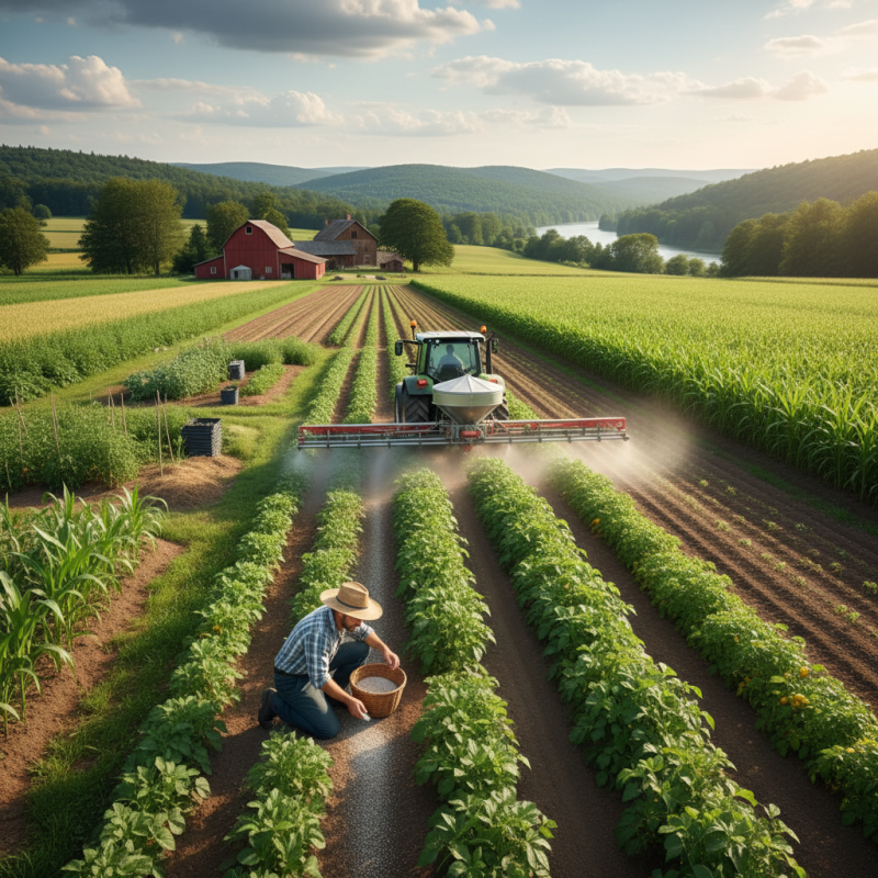 Top 10 Professional Fertilizer Options for Successful Gardening and Farming?