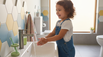 Why Do Children Need Their Own Sink in the Bathroom?