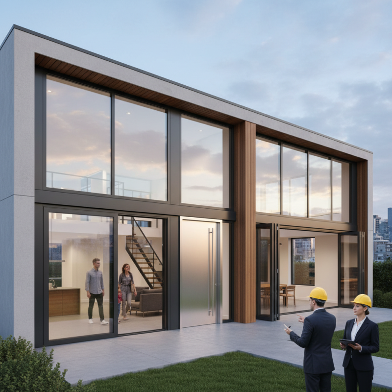 How to Choose the Best Aluminum Doors Manufacturer for Your Needs?