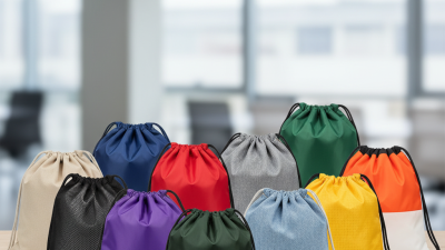 Top 10 Logo Drawstring Bags China for Your Promotional Needs?