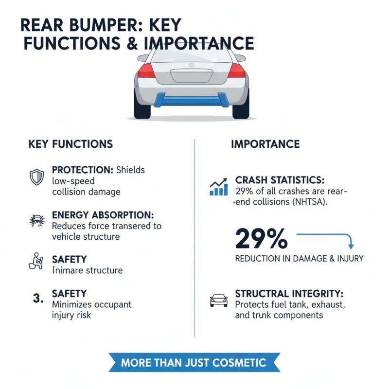 What is an Audi Rear Bumper and Why Does it Matter?