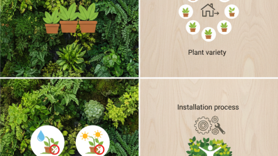 How to Create a Stunning Green Wall at Home?