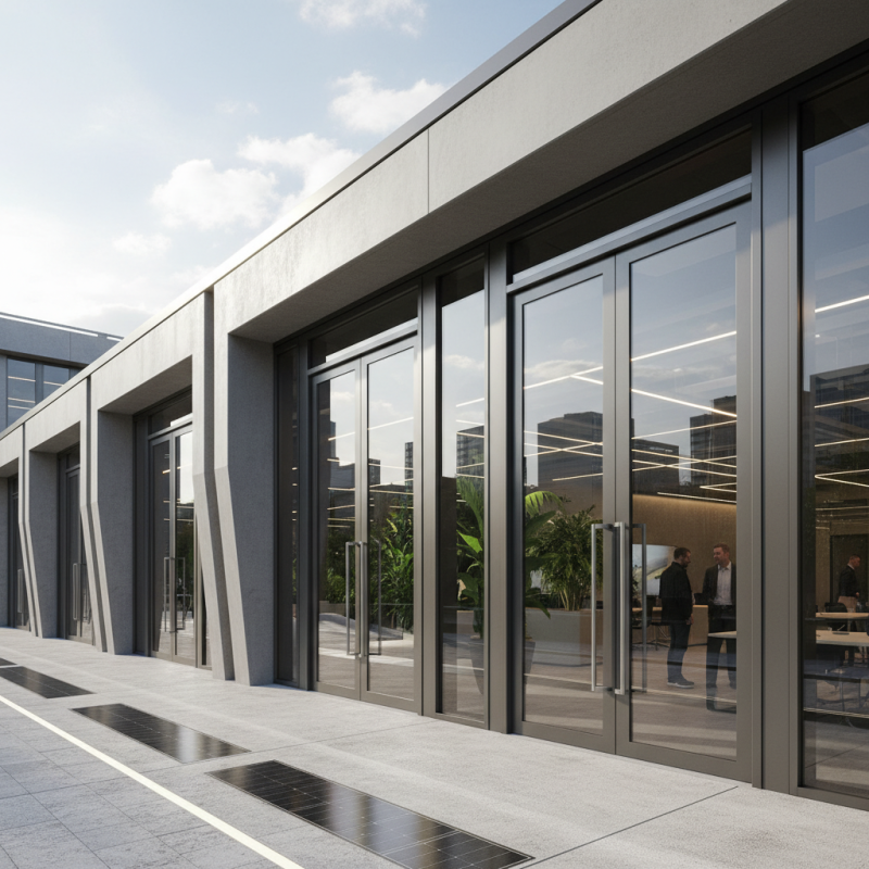 Top Aluminum Doors Manufacturer in 2026 What to Look For