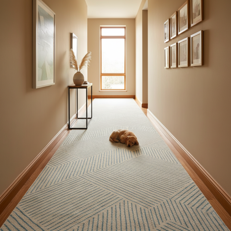 How to Choose the Best Hallway Carpet for Your Home?