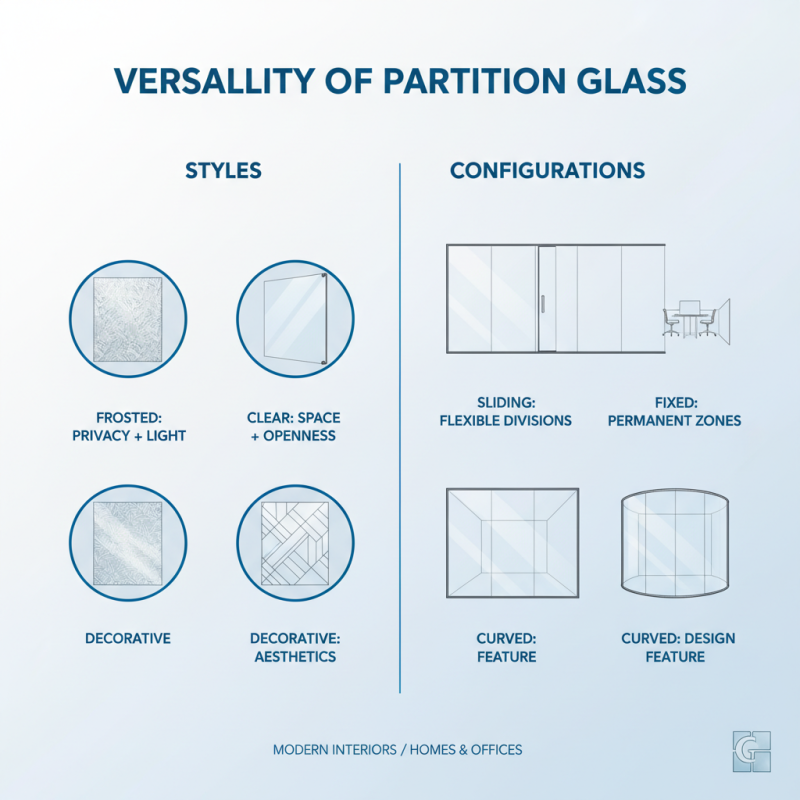 Why Partition Glass is the Ideal Choice for Modern Interior Design?