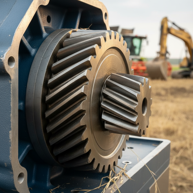 Why Choose Claas Bevel Gear for Your Machinery Needs?