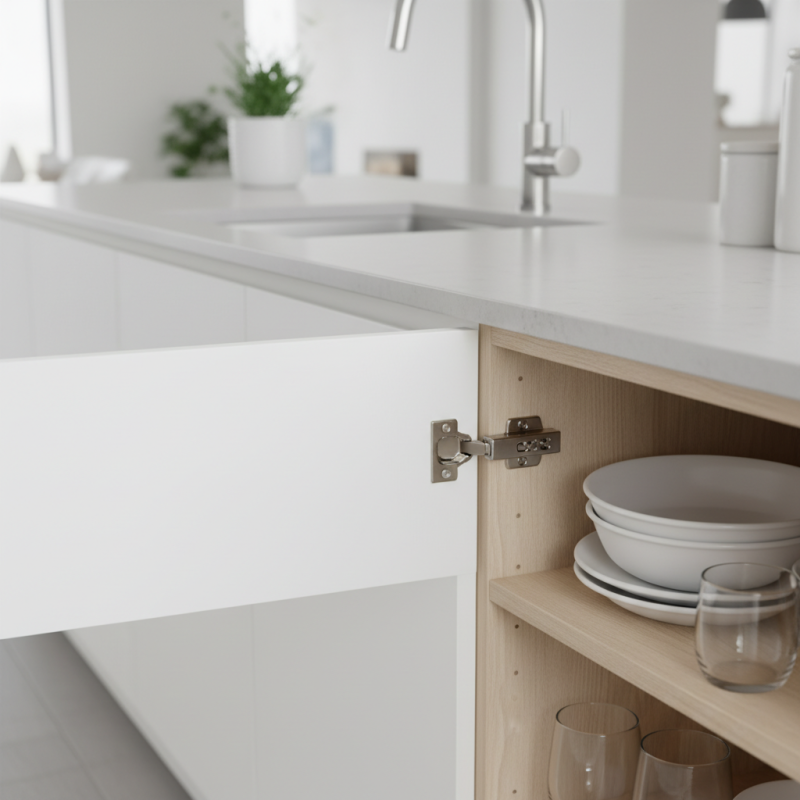 What is a Hidden Cabinet Hinge and How Does It Work?