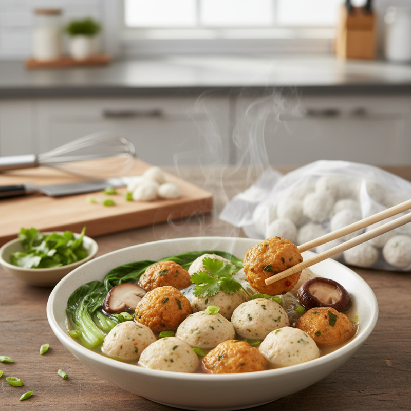 Top 10 Benefits of Frozen Fish Balls for Your Meals?