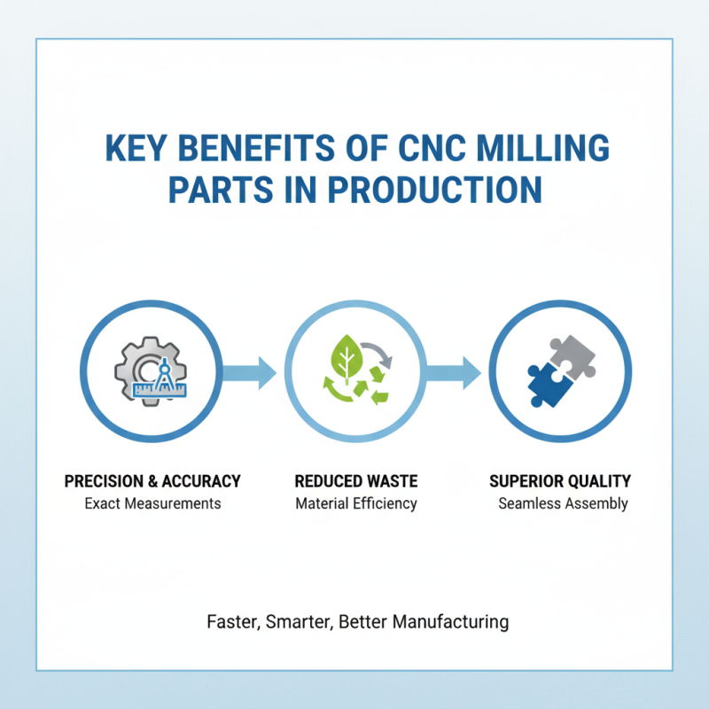 Why Choose CNC Milling Parts for Your Manufacturing Needs?