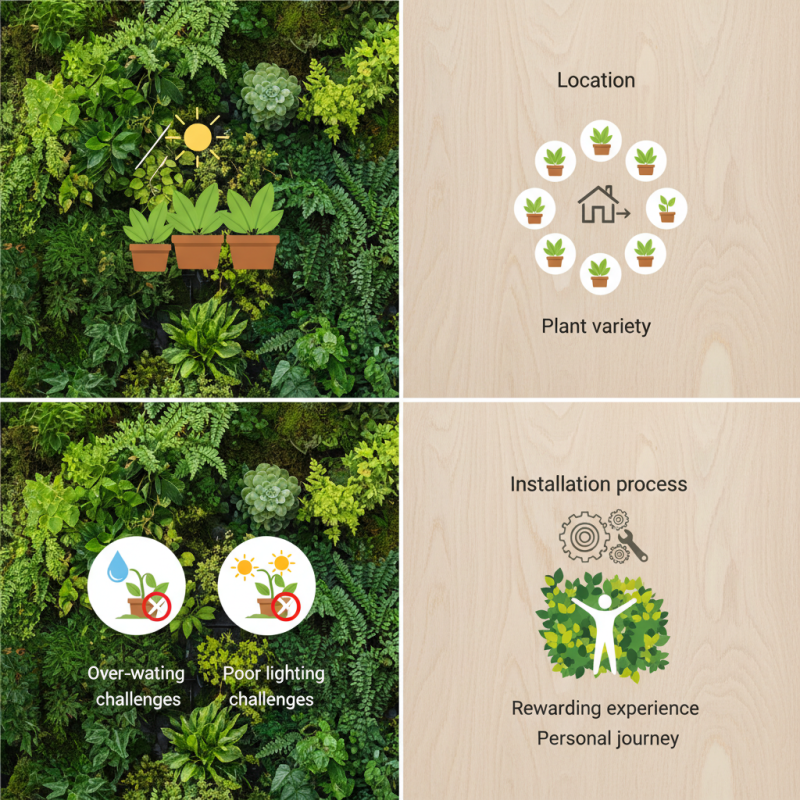 How to Create a Stunning Green Wall at Home?