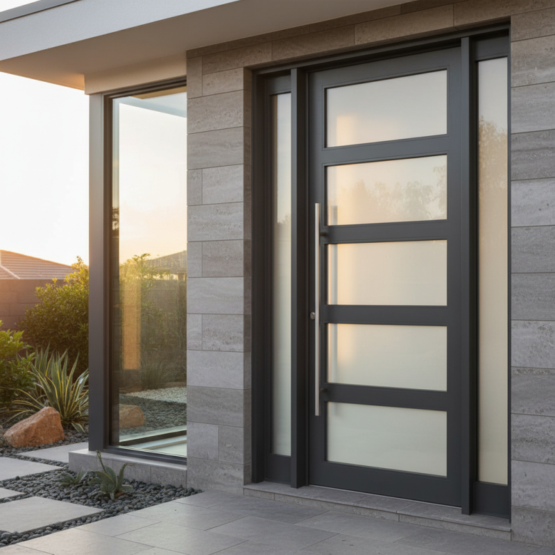 Why Choose an Aluminum Doors Manufacturer for Your Home?
