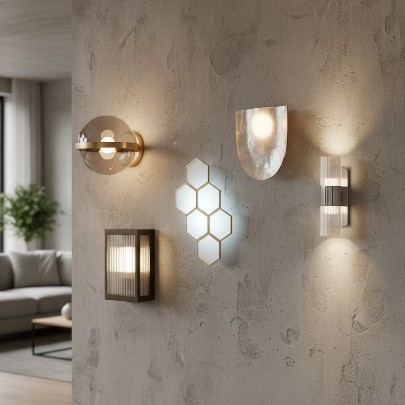 Best Wall Light Glass Designs for Your Home?