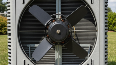 What is a Condenser Fan Motor and How Does It Work?