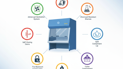 Top Features of Acid Base Cabinets for Laboratory Safety and Efficiency?