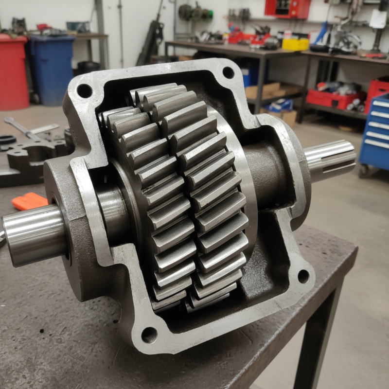 What is Claas Bevel Gear and How Does It Work?