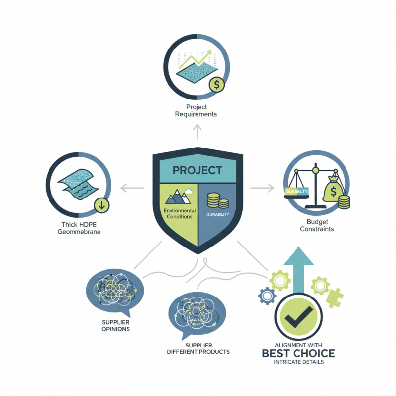 How to Choose the Right Hdpe Geomembrane for Your Project?