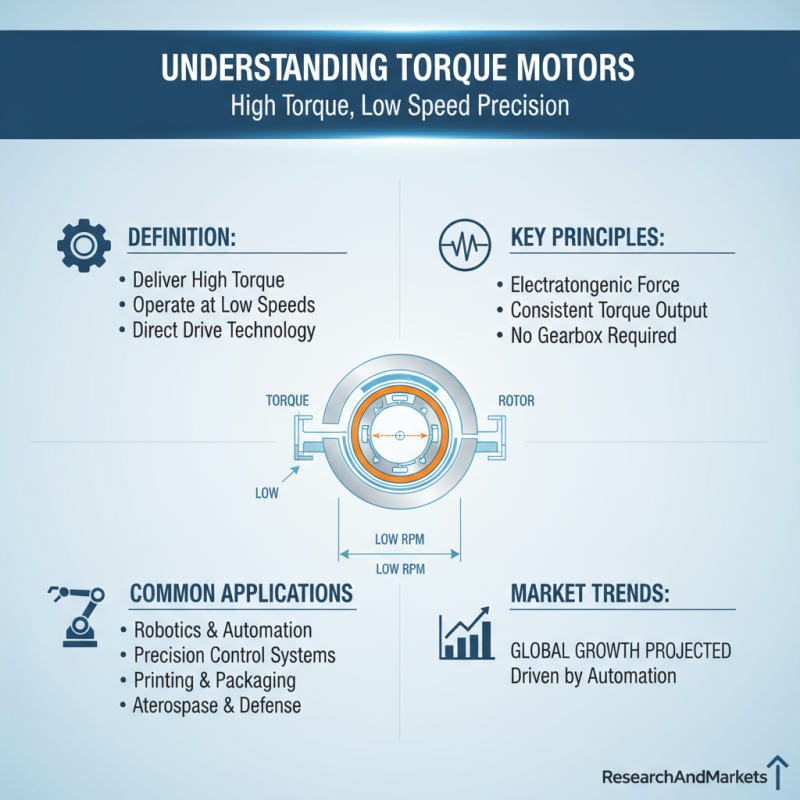 What Are the Benefits of Using Torque Motors in Modern Applications?