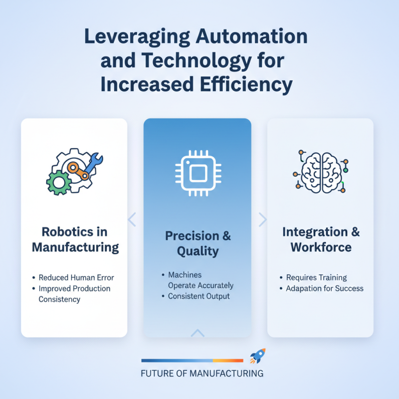 Top Manufacturing Equipment Tips for Increased Efficiency?