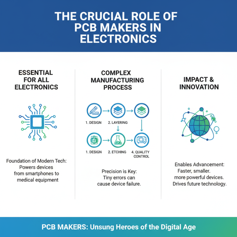 What is a PCB Maker and How Do They Work?