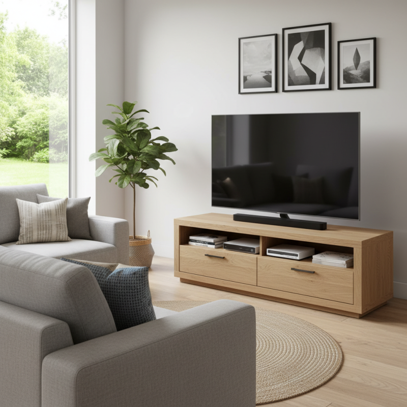 2026 How to Choose the Perfect Wooden TV Table for Your Living Room?