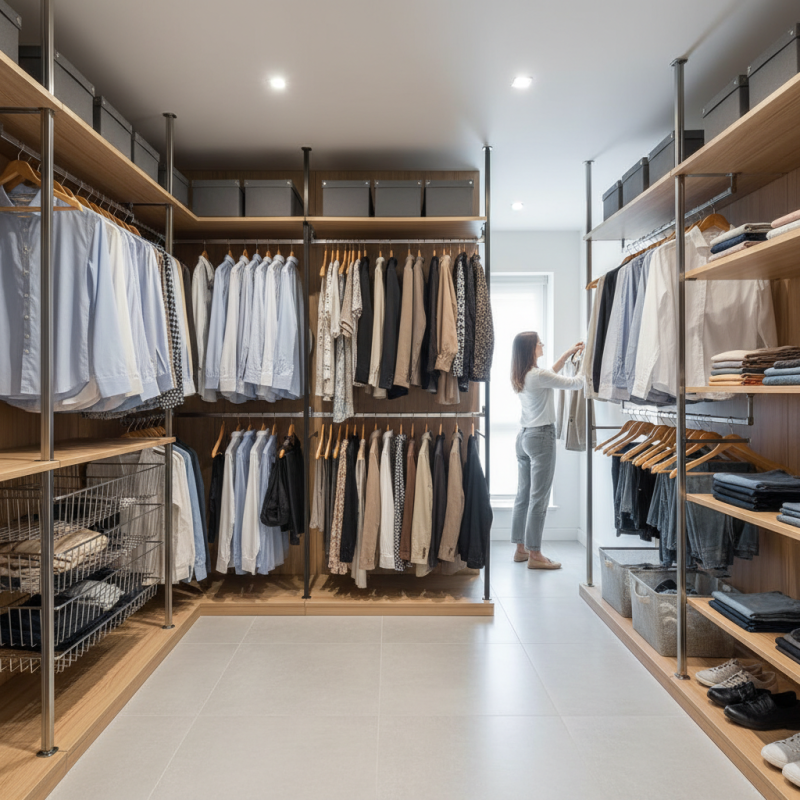 Best Wardrobe Tube Support Solutions for Your Space?