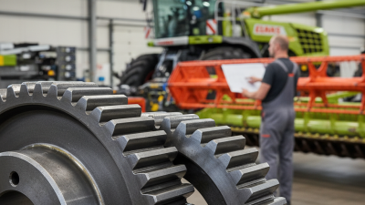 How to Choose the Right Claas Bevel Gear for Your Machinery?