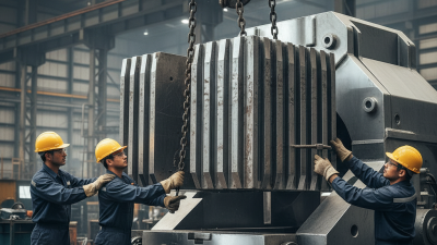 How to Replace Fixed Jaw Plate in Your Crushing Equipment?