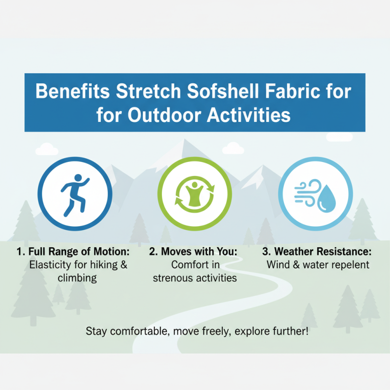 Why Choose Stretch Softshell Fabric for Your Outdoor Gear?