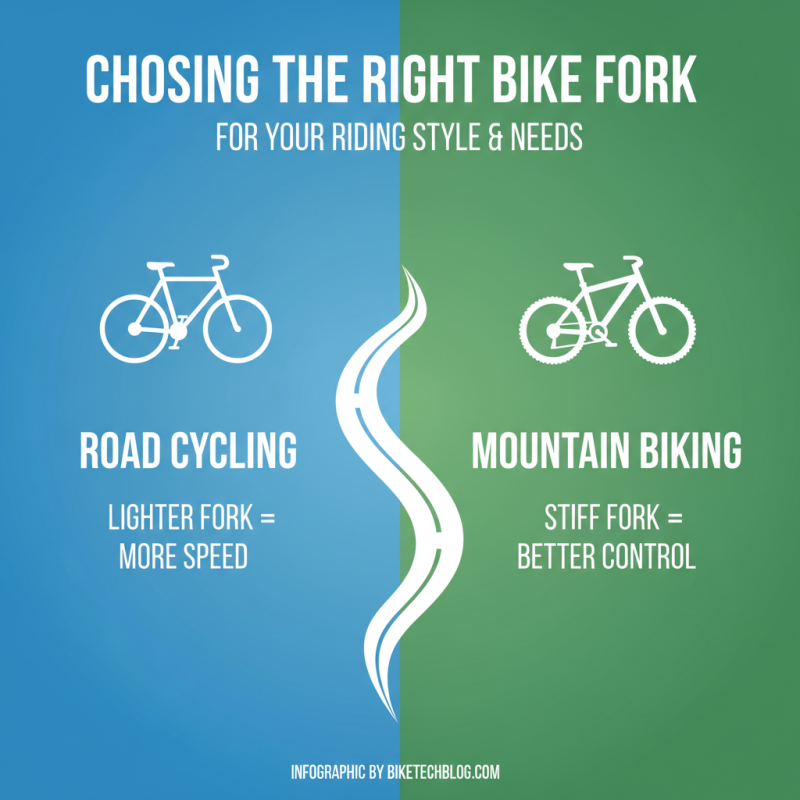 What is a Bike Fork and How Does it Affect Your Ride?