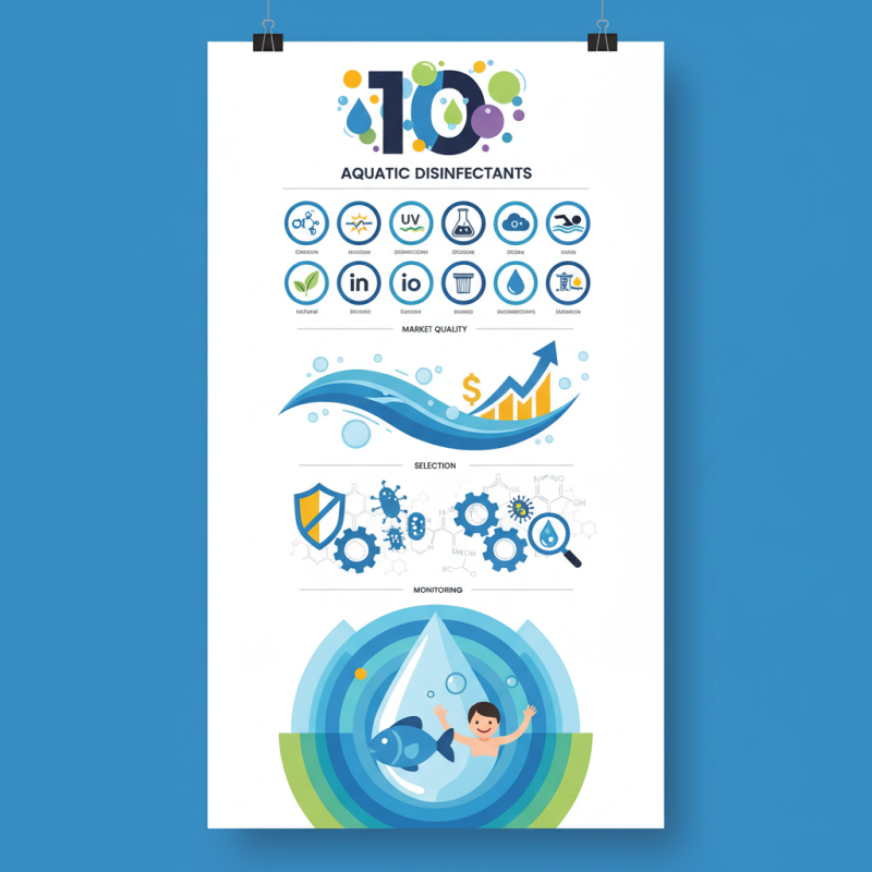 Top 10 Aquatic Disinfectants You Need to Know About?