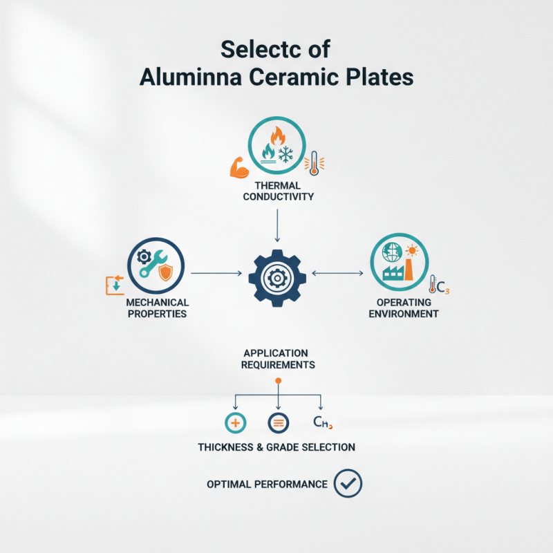 How to Choose the Right Alumina Ceramic Plate for Your Needs?