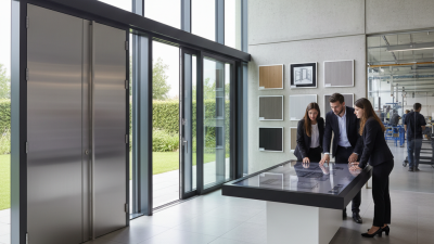 How to Choose the Best Aluminum Doors Manufacturer for Your Needs?