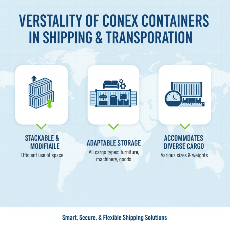 Why Choose a Conex Container for Your Storage and Shipping Needs?