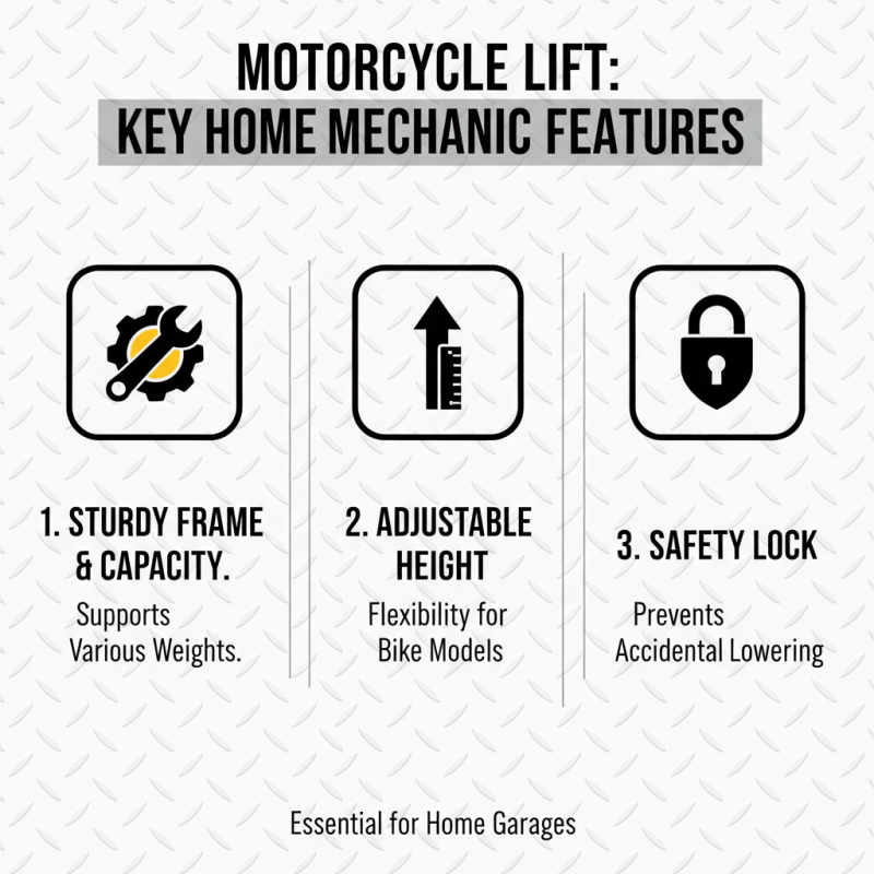 Best Motorcycle Car Lifts for Home Mechanics in 2026?