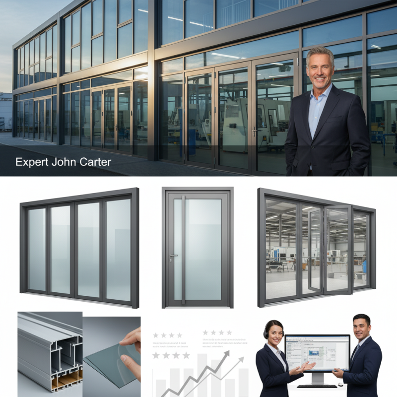 How to Choose the Best Aluminum Doors Manufacturer?