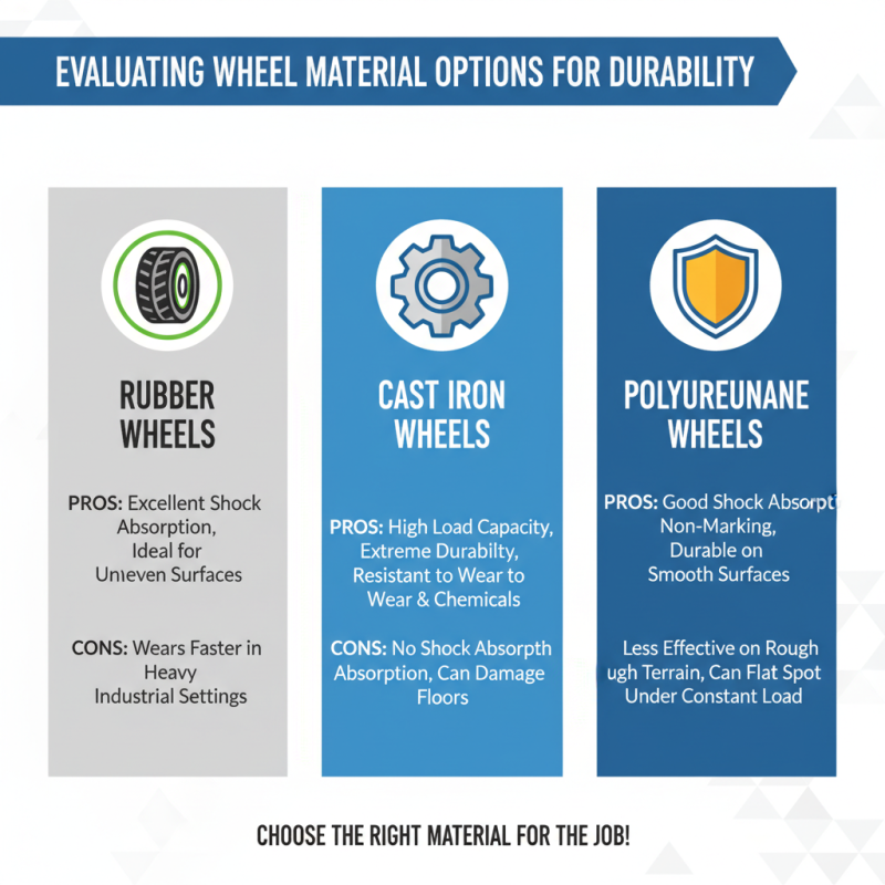 2026 How to Choose Heavy Castor Wheels for Your Needs?