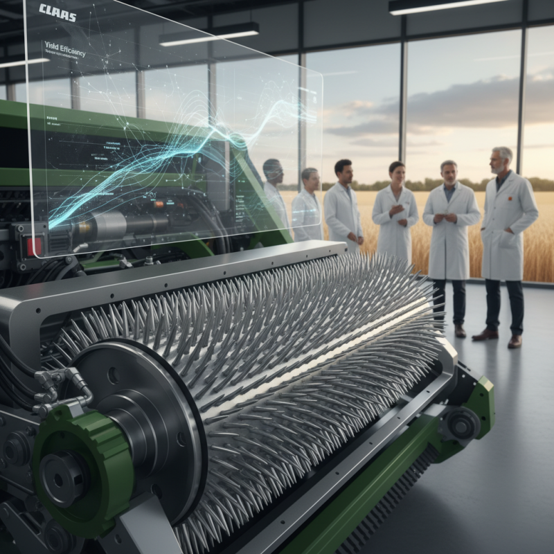 2026 Best Claas Needle Roller Overview and Features to Consider?