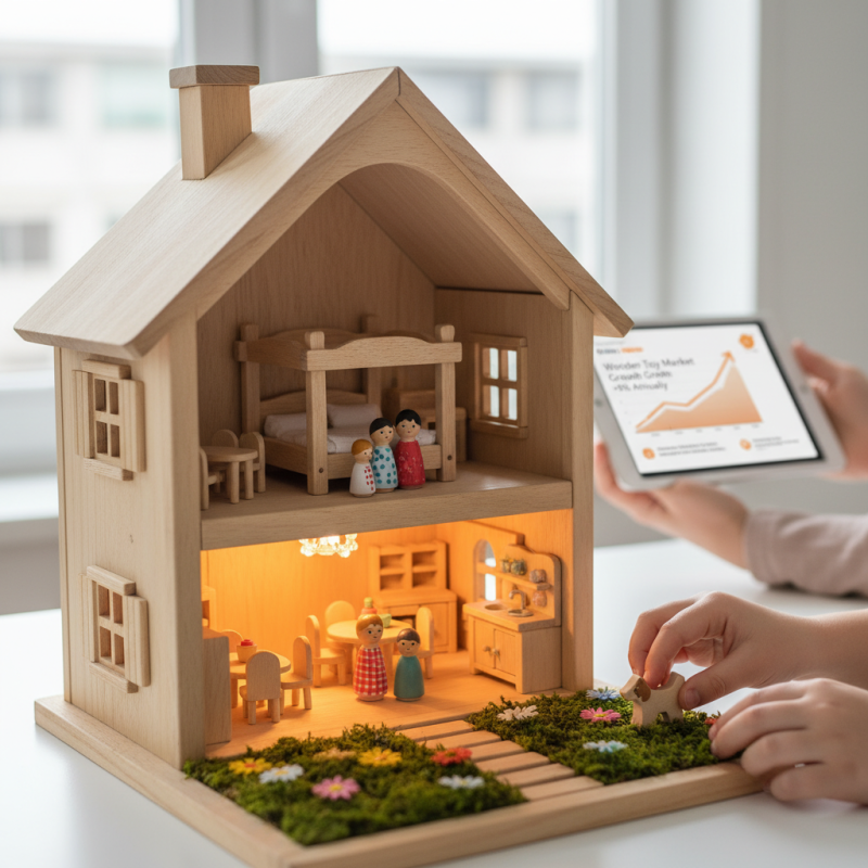 Wooden Doll Houses Why Are They So Popular Today?